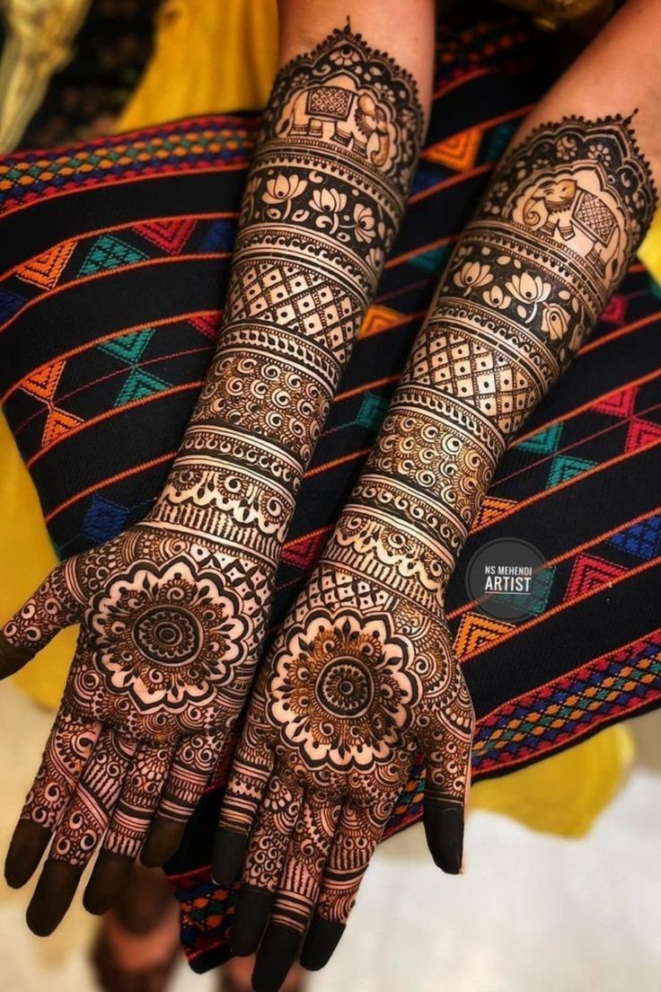 Bridal Mehendi