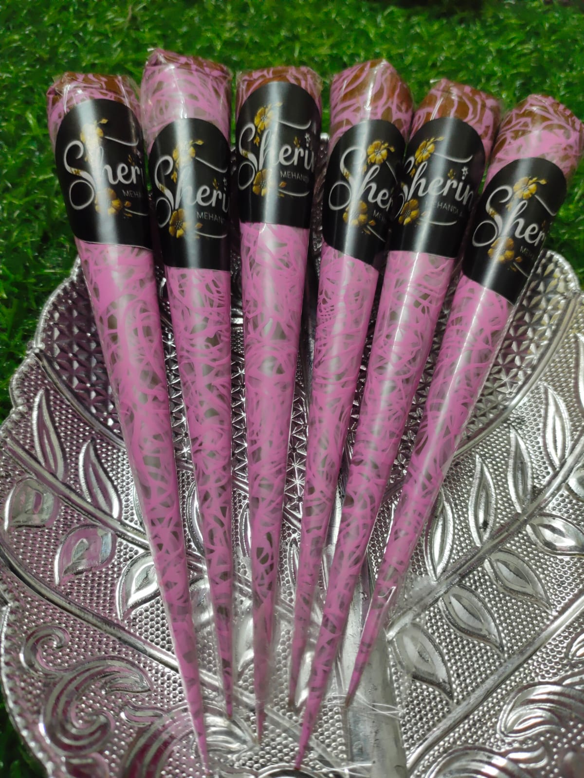 Organic Mehendi Cones