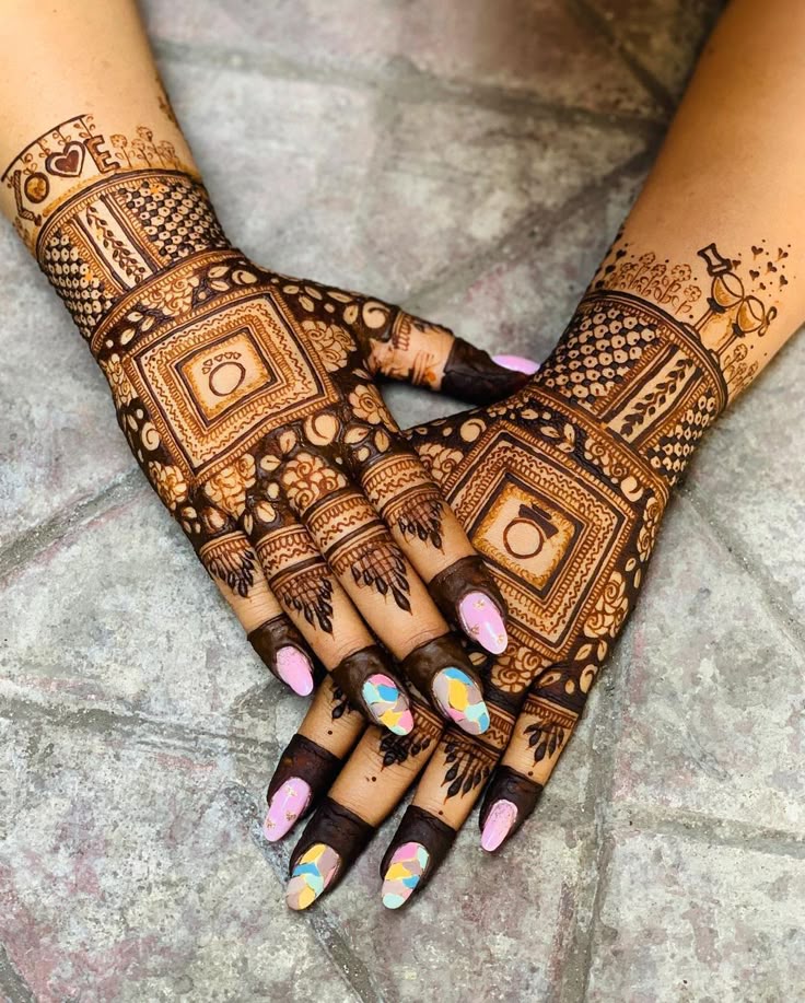 Engagement Mehendi